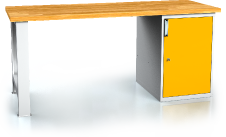 Standardausführung alcera PROFI - Platten - Fuß - Container 880 x 2000 x 700